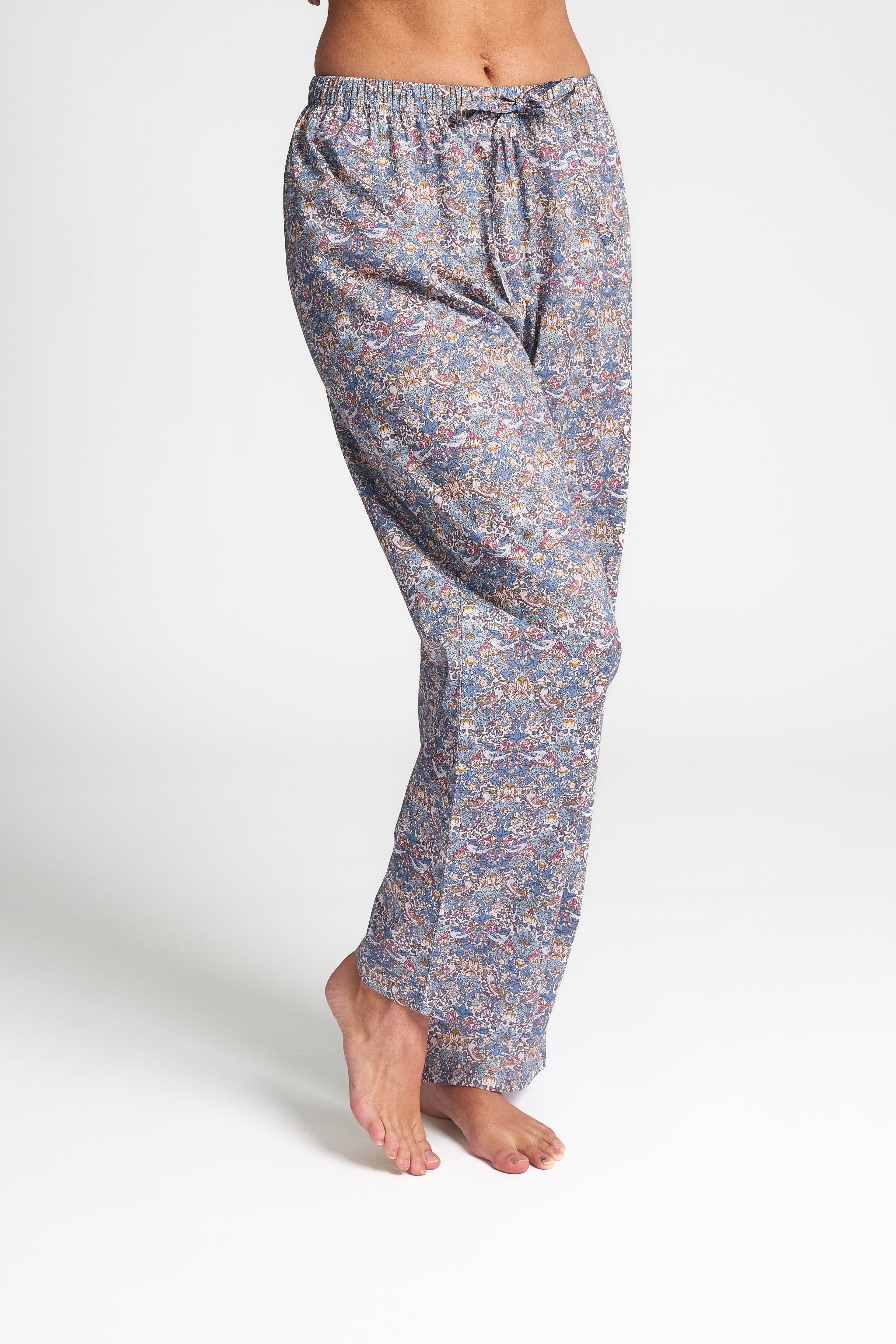 Liberty Print PJ Pant Stawberry Thief