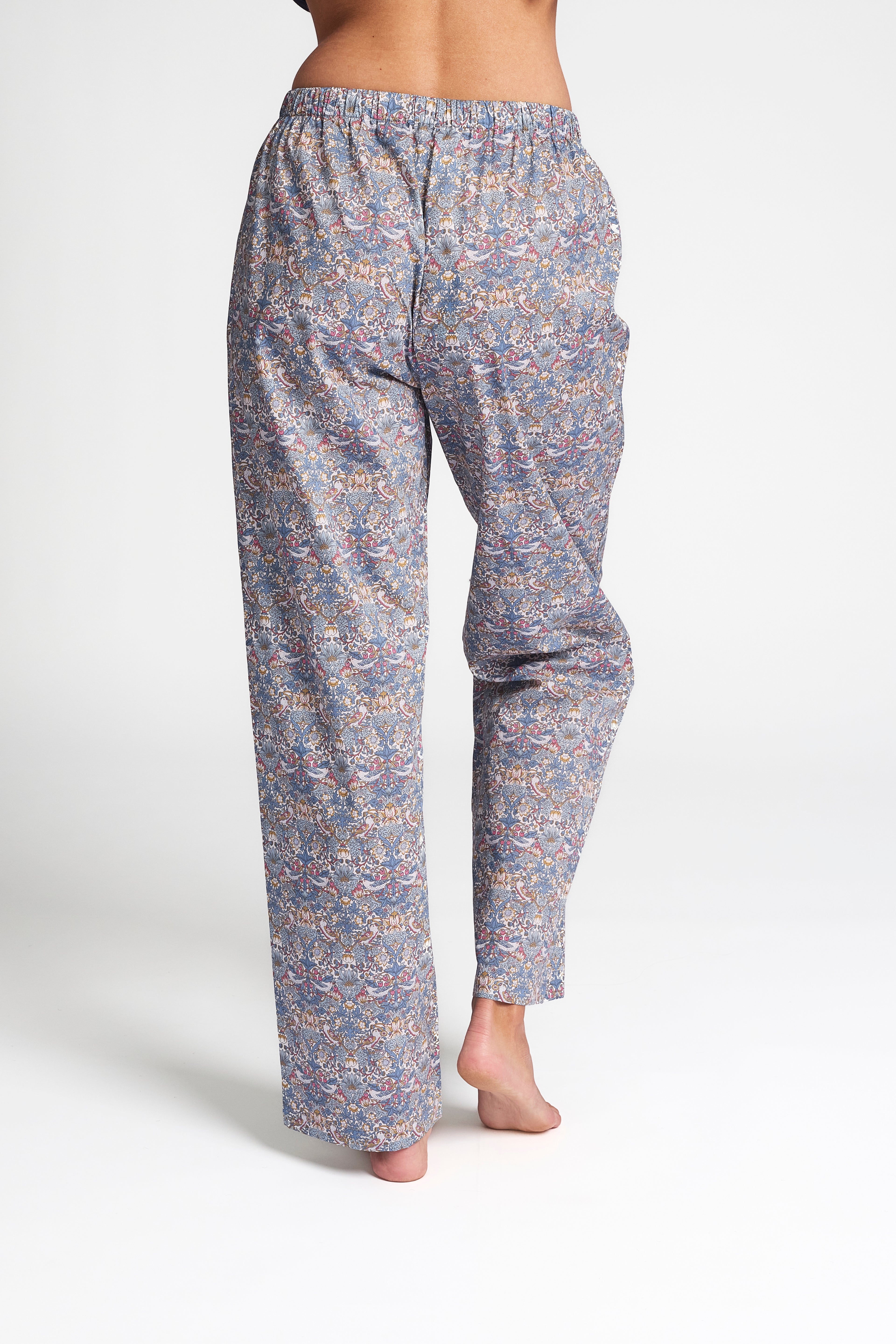 Liberty Print PJ Pant Stawberry Thief