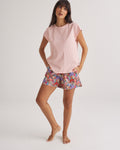New Supima Cotton Tee RoseWater