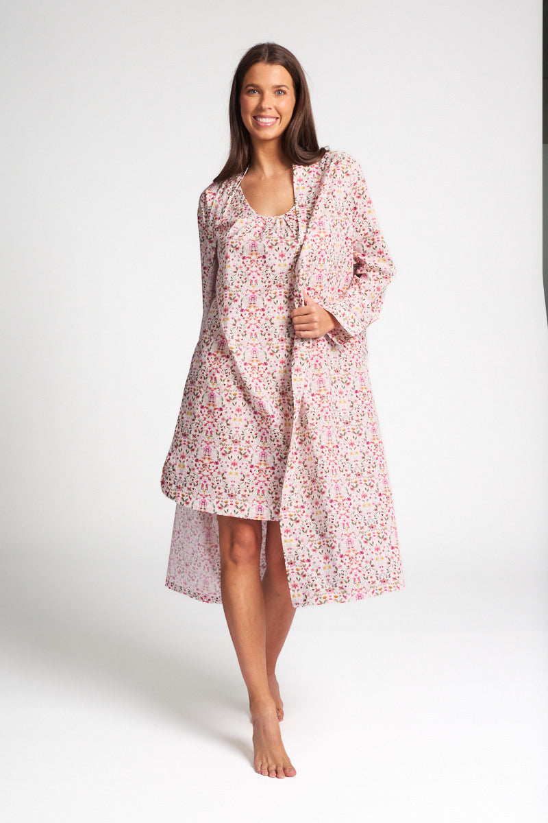 Liberty Print Tana Robe Aurora