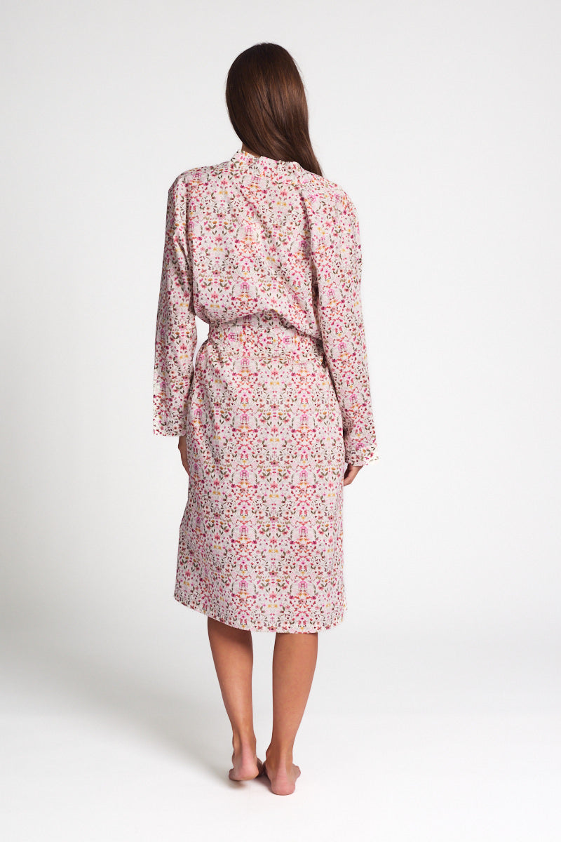 Liberty Print Tana Robe Aurora