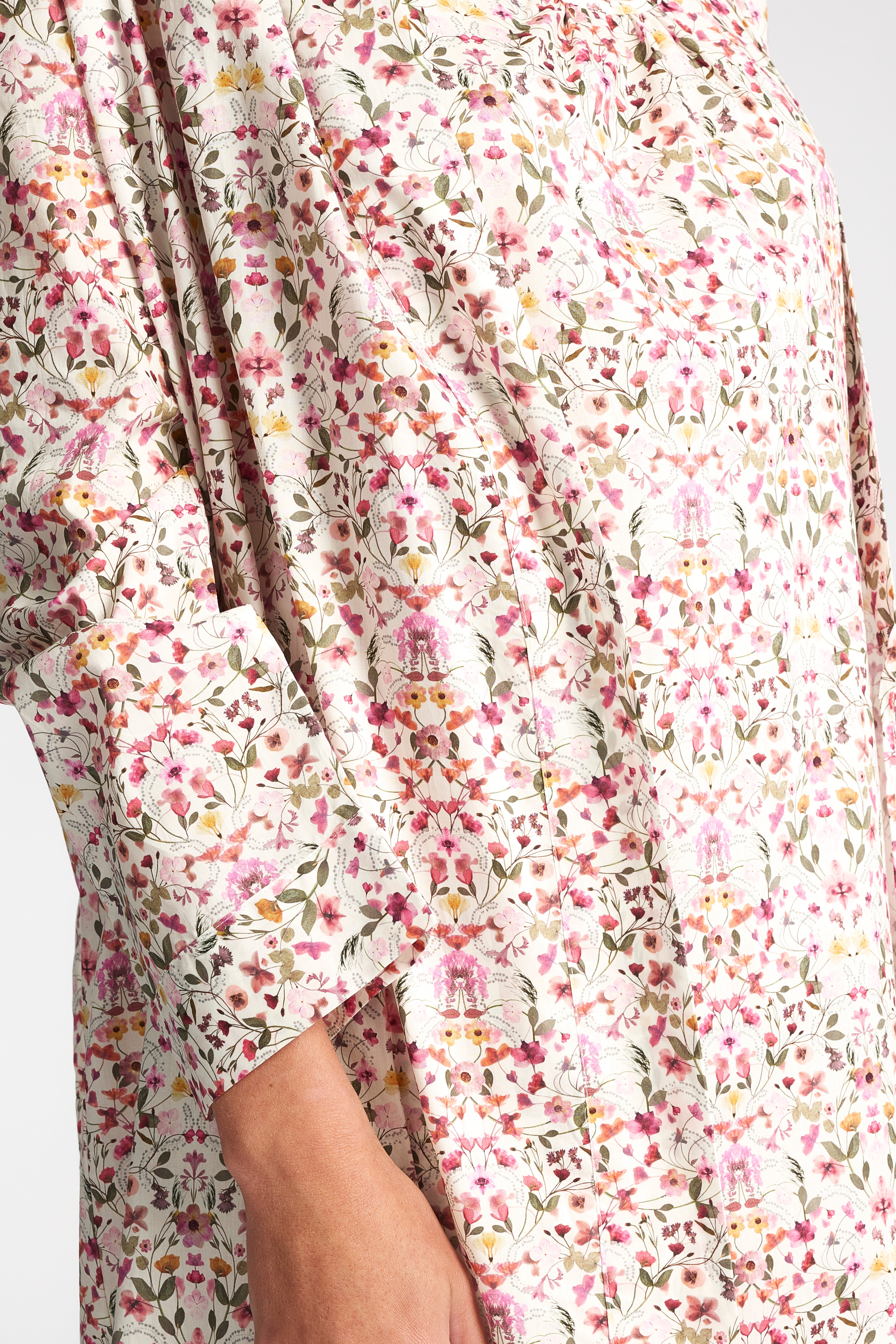 Liberty Print Tana Robe Aurora