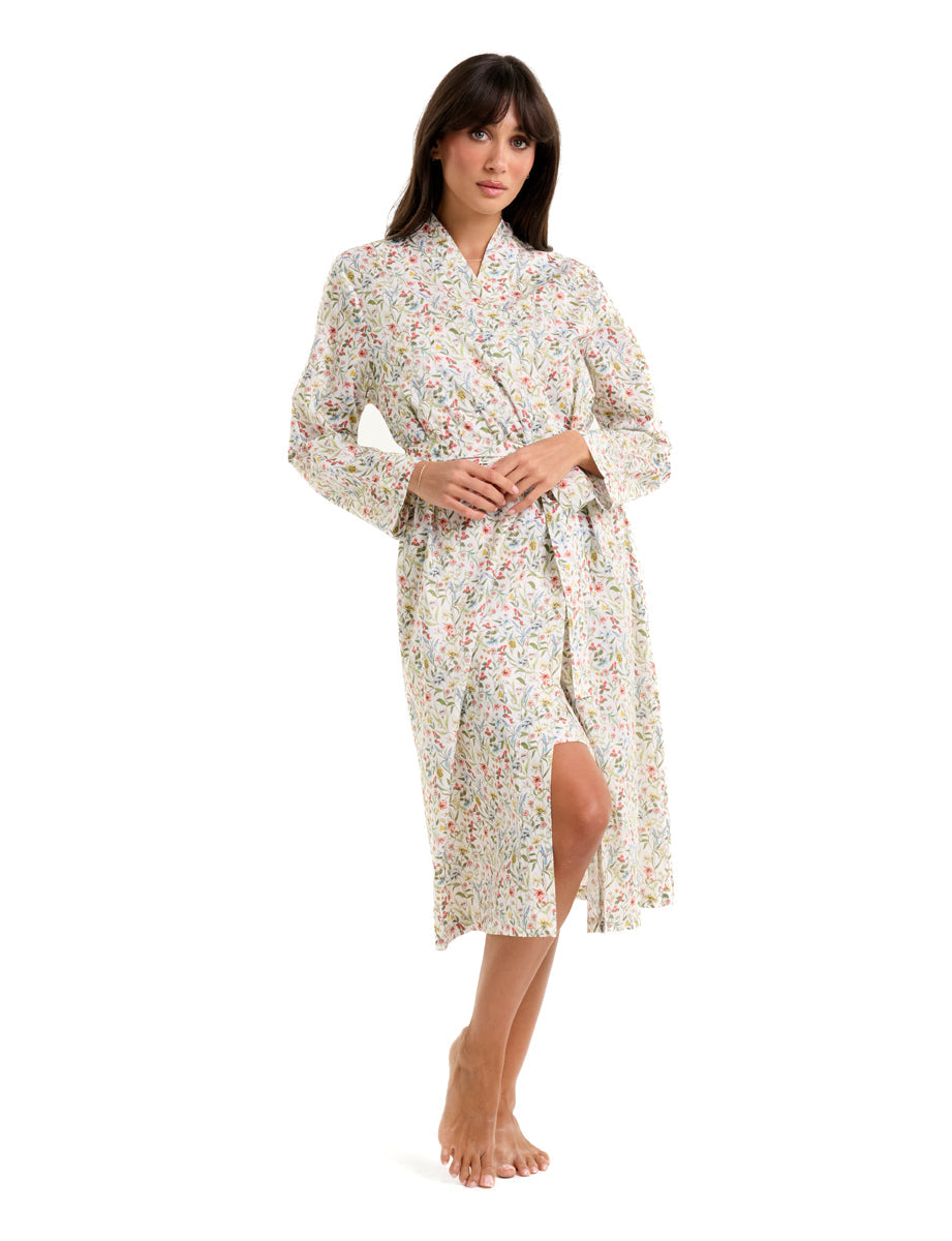 Liberty Print Tana Robe Megumi