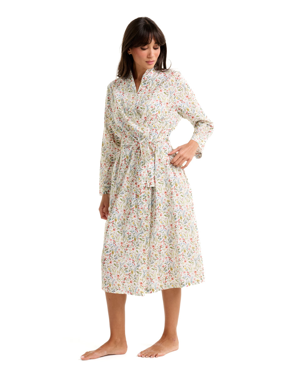 Liberty Print Tana Robe Megumi