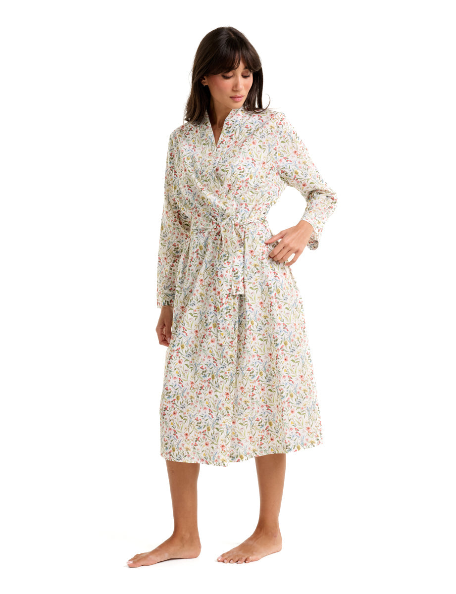 Liberty Print Tana Robe Megumi