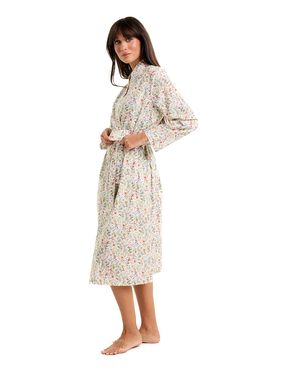 Liberty Print Tana Robe Megumi