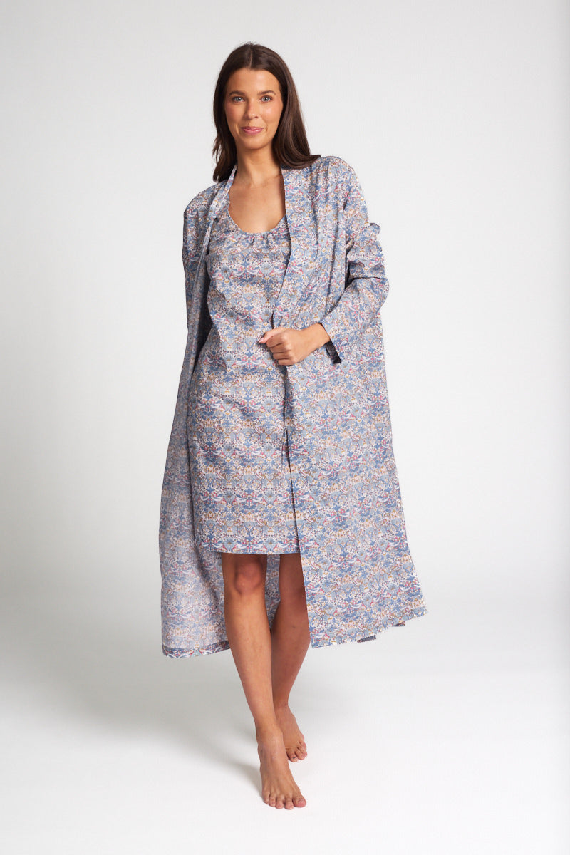 Liberty Print Tana Robe Strawberry Thief