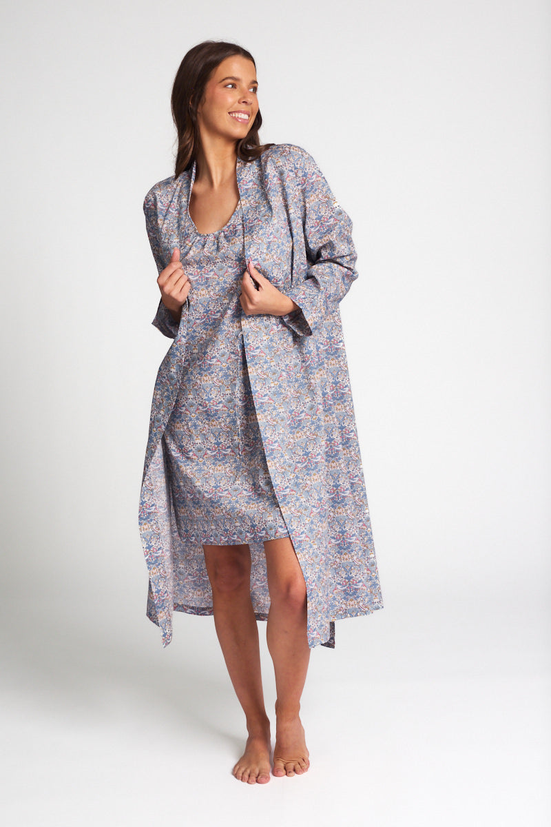 Liberty Print Tana Robe Strawberry Thief