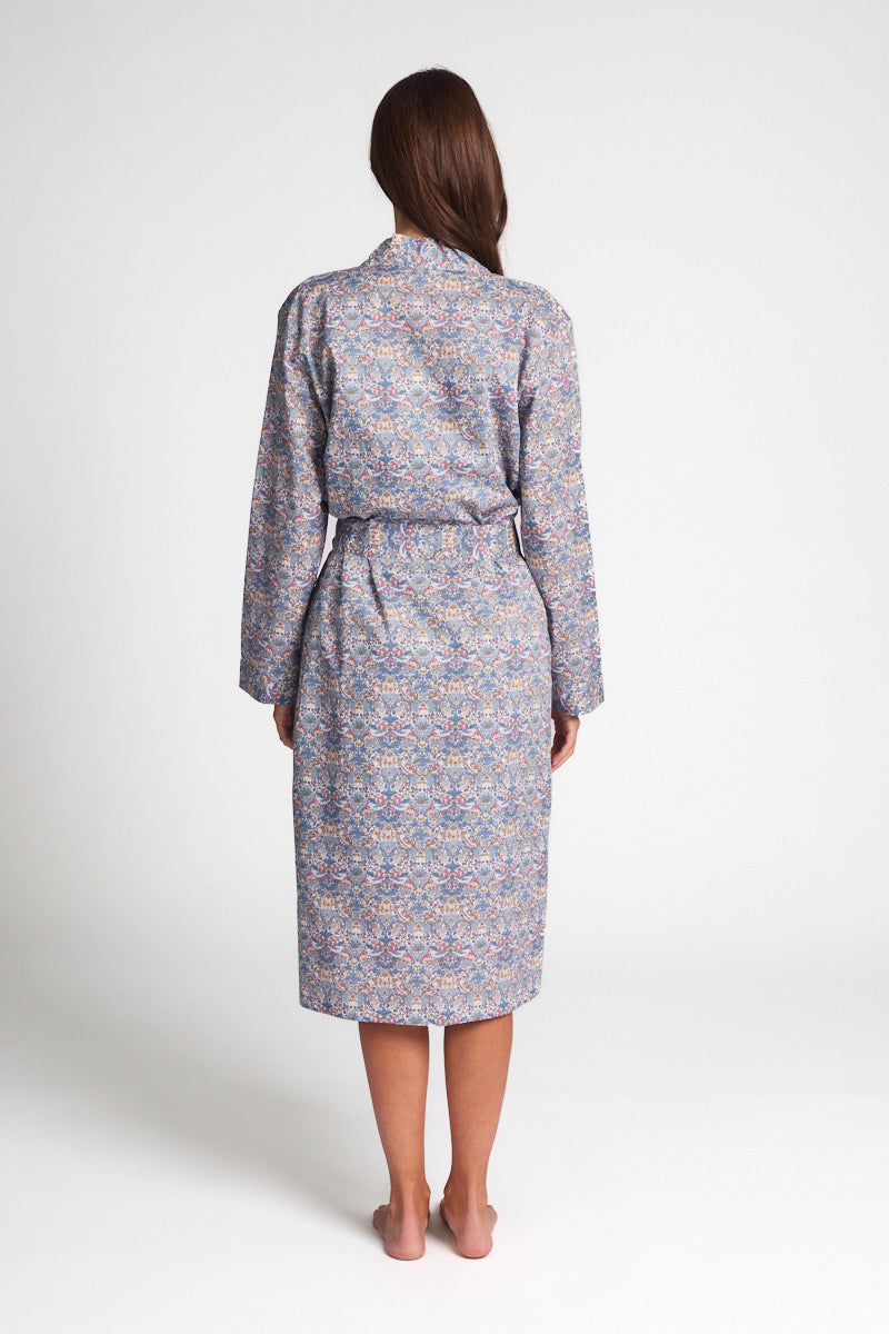 Liberty Print Tana Robe Strawberry Thief