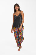 Liberty Silk Sleep Pant Floral Muse