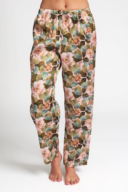 Liberty Silk Sleep Pant Rosea