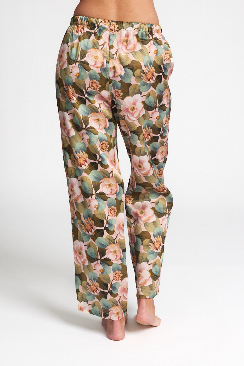 Liberty Silk Sleep Pant Rosea