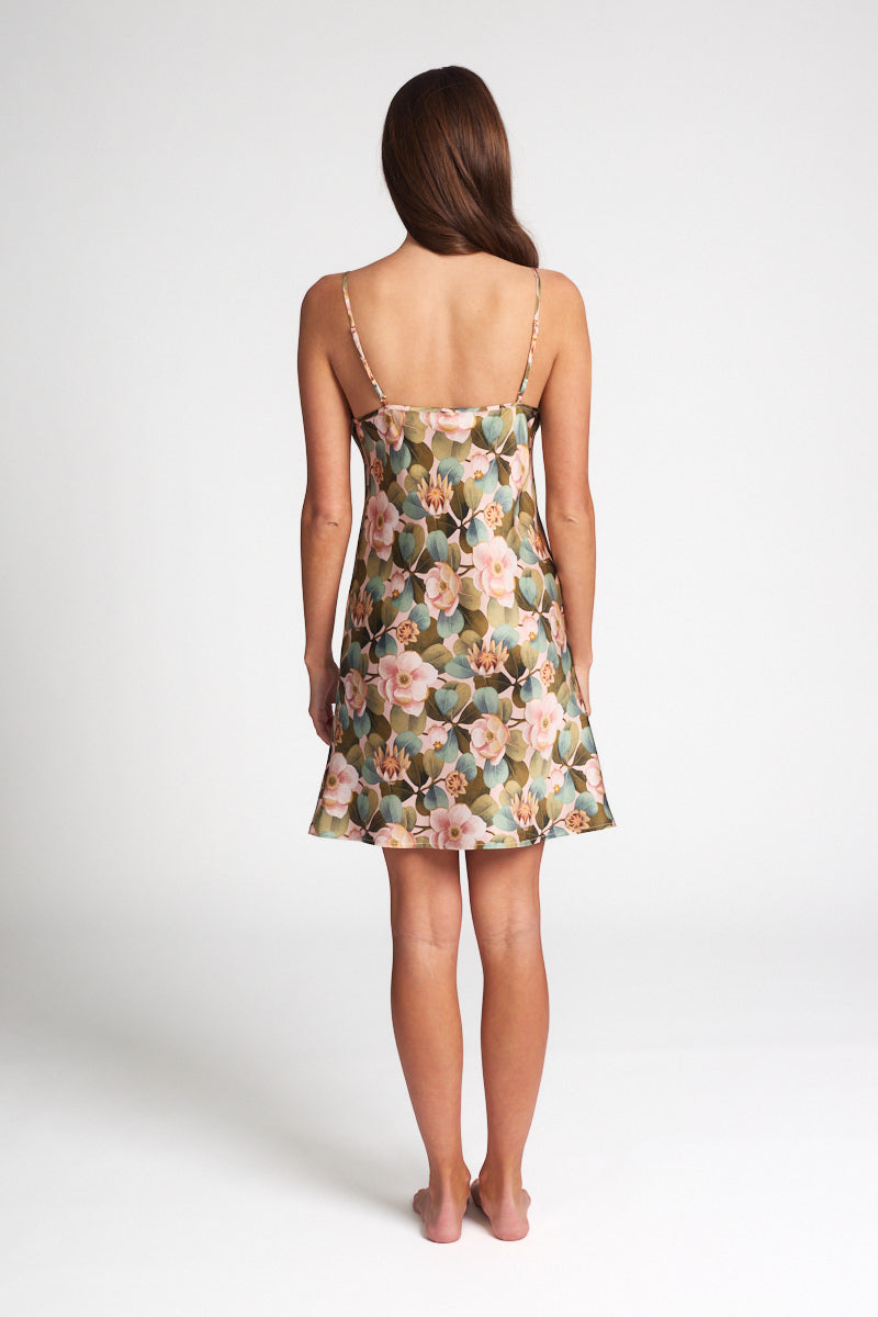 Liberty Silk Chemise Rosea