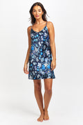 Liberty Silk Chemise Stately Boutique Blue