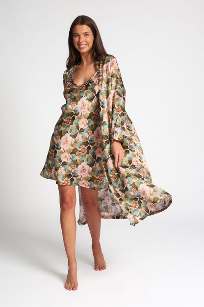 Liberty Silk Robe Rosea