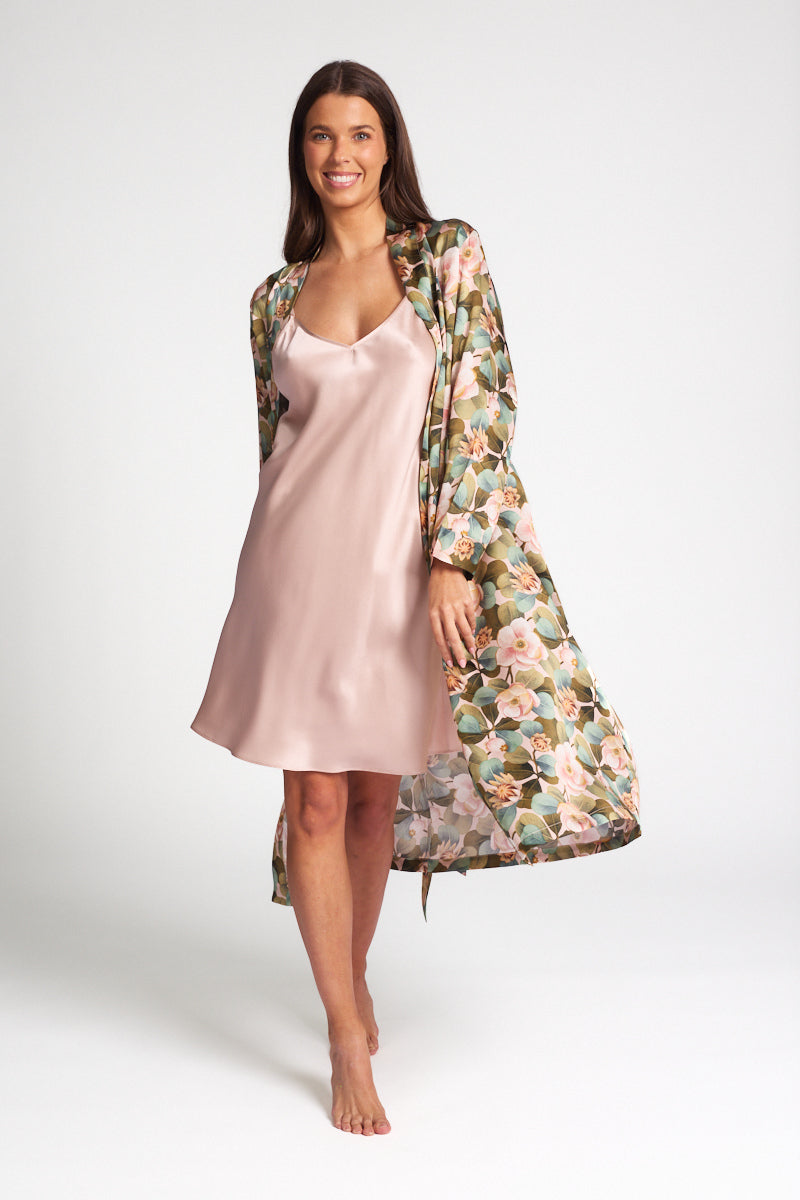 Liberty Silk Robe Rosea