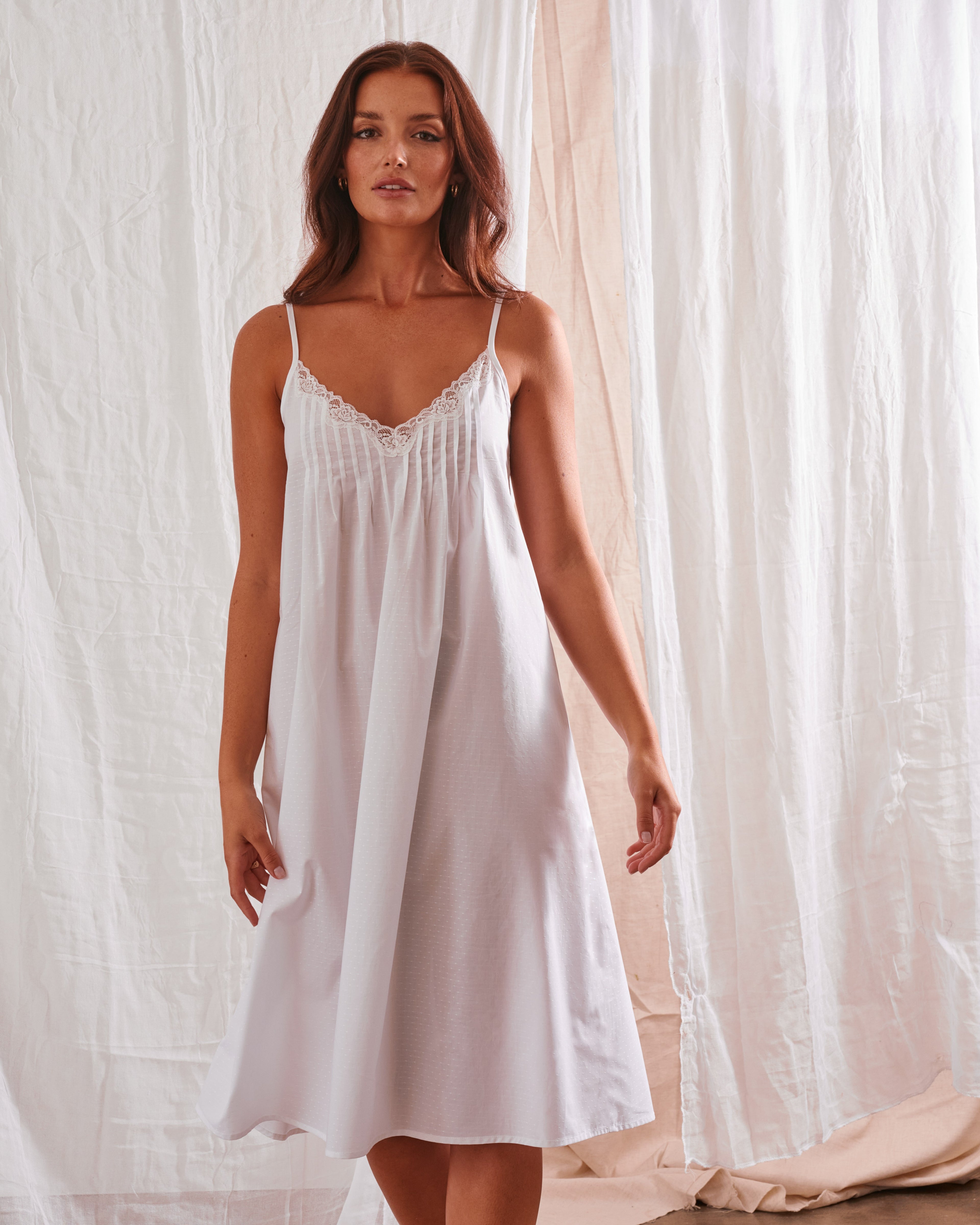 Cotton Spot Stappy Nightie