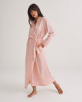 Supima Cotton Robe - Pink