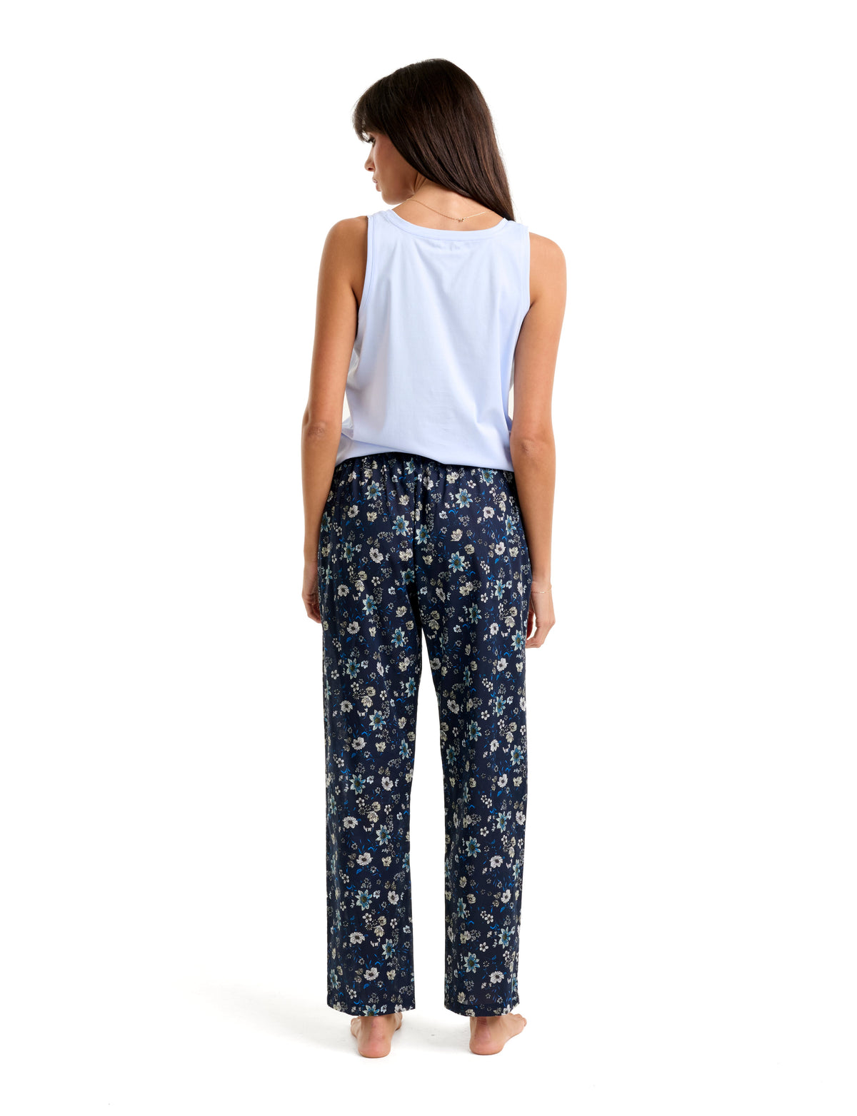Pure Cotton Voile Pant MoonLit Garden