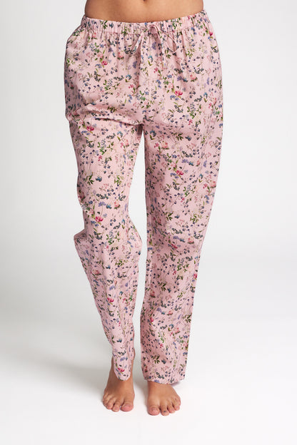 Pure Cotton Voile Pant Botanica Pink