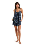 Pure Cotton Voile Cute Cami - MoonLit Garden
