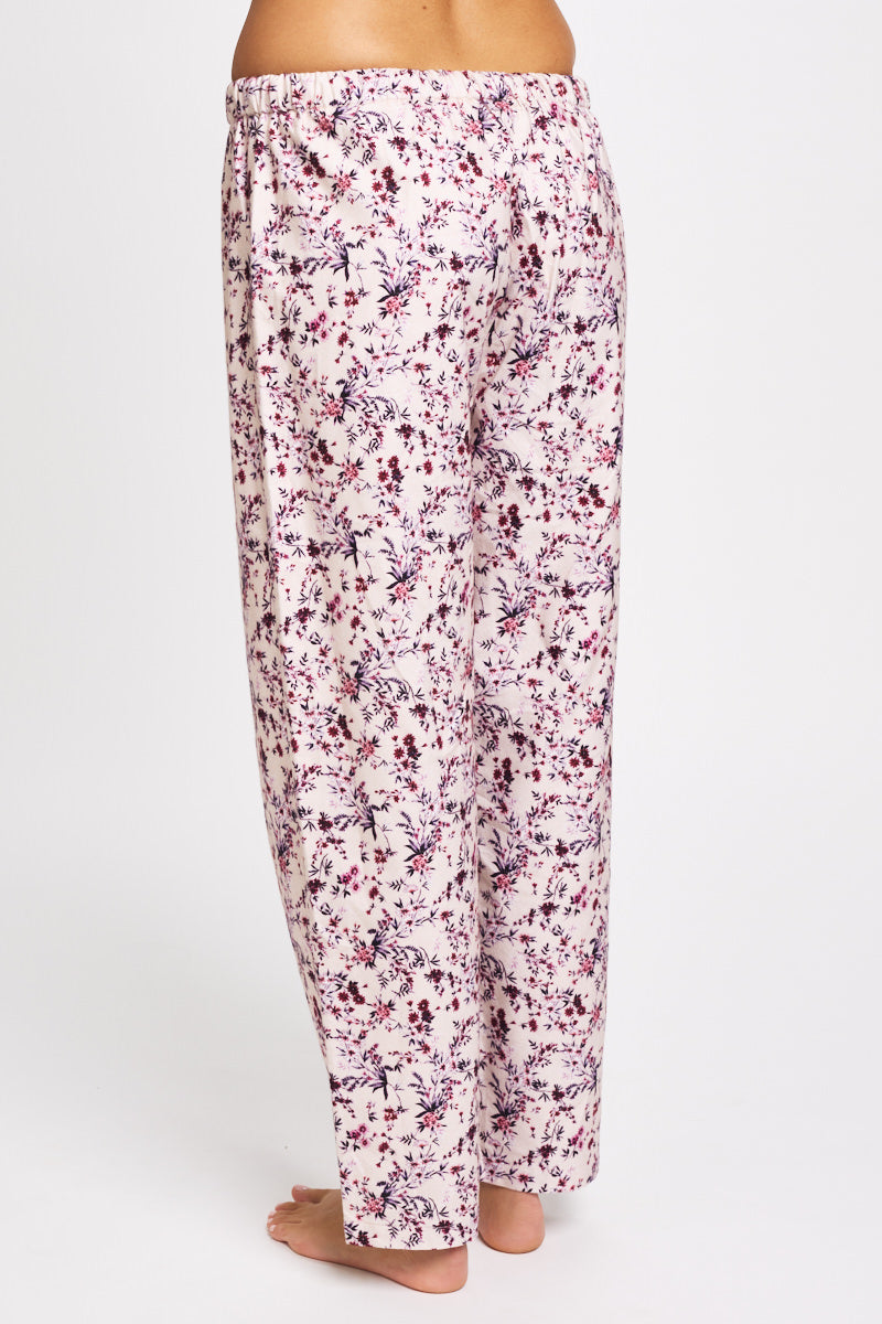 Brushed Cosy Cotton Pant Bloom