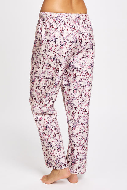 New Brushed Cosy Cotton Pant Bloom