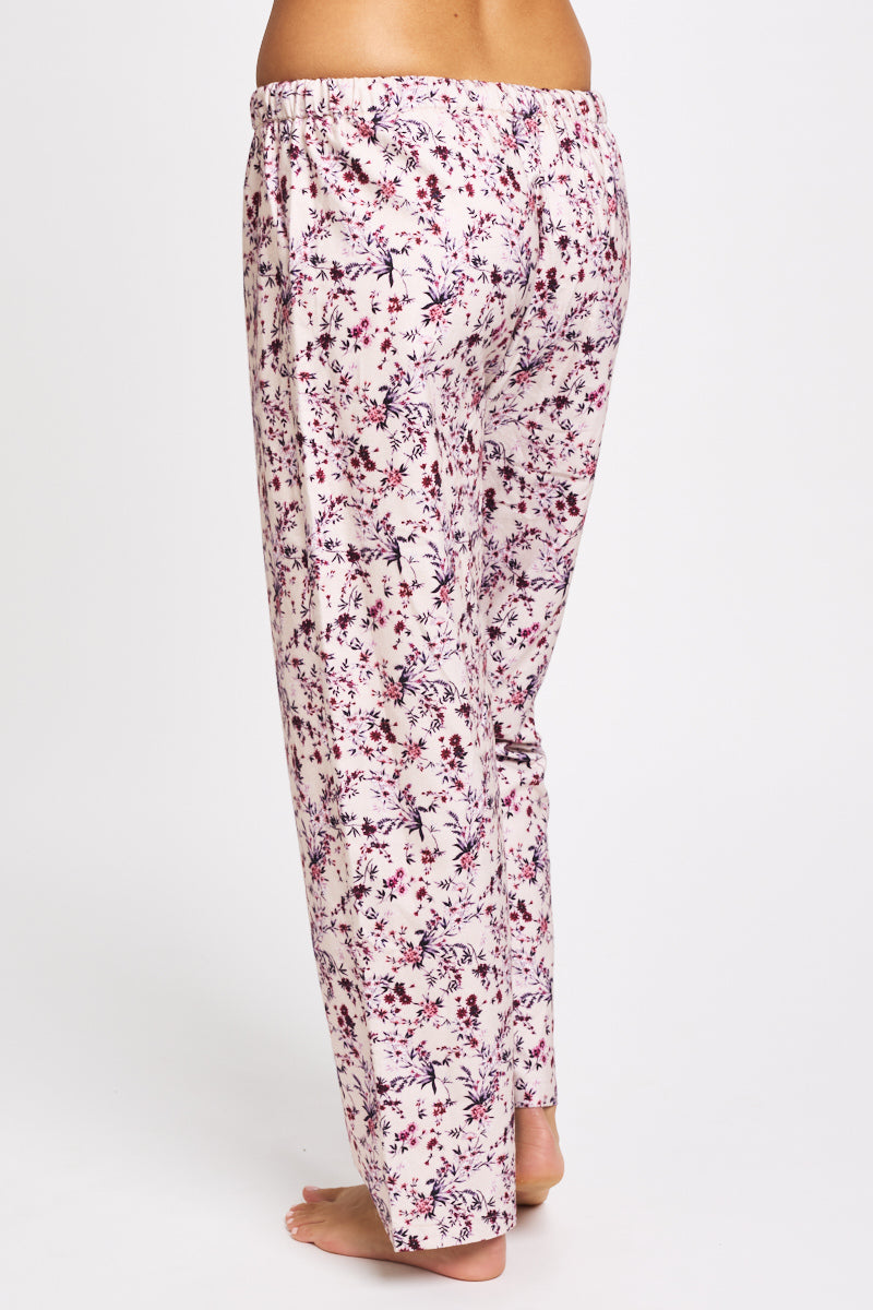 Brushed Cosy Cotton Pant Bloom