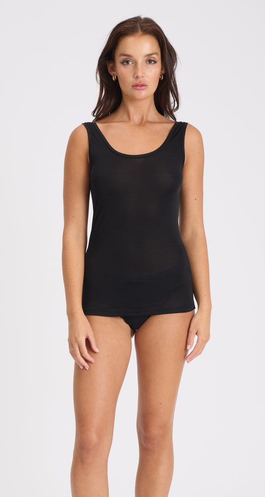 Silk Jersey Camisole Nude – Love & Lustre