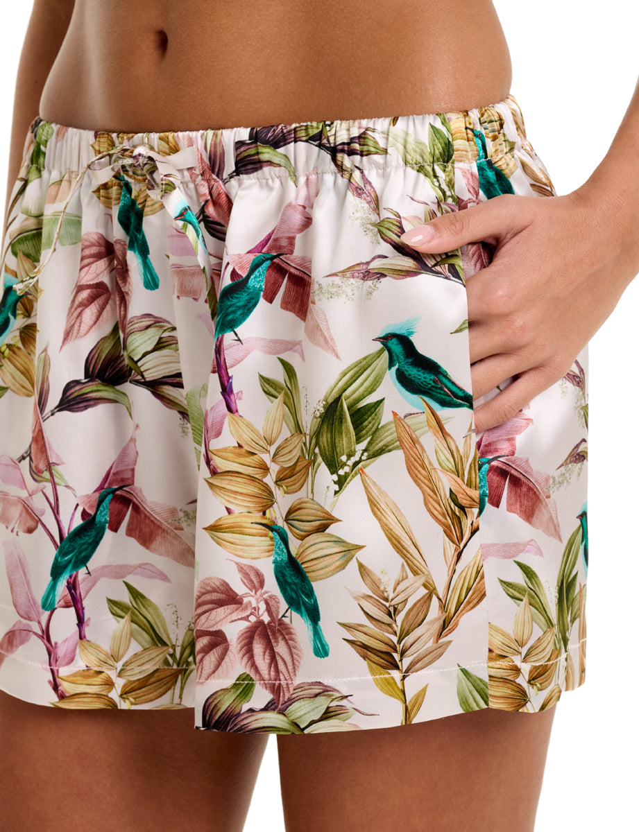 Silk Boxer BlueBird