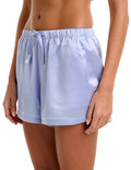 Silk Boxer Cashmere Blue