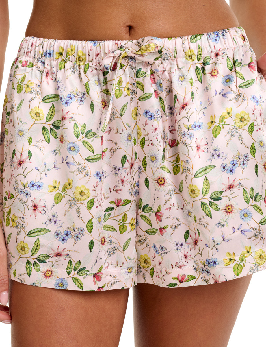 Silk Boxer Meadow Muse