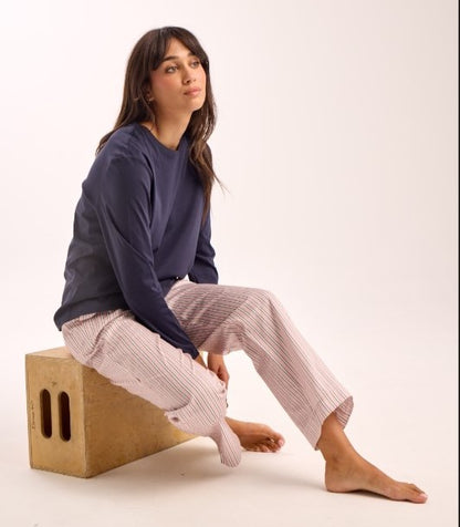 PinStripe Pant Pink