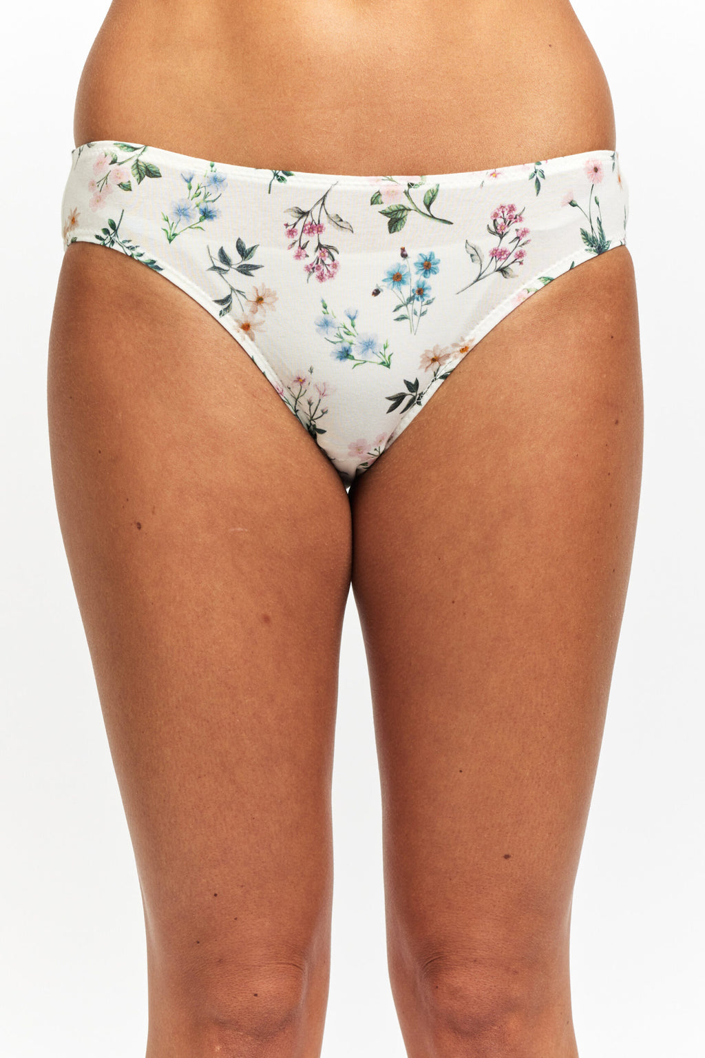 Liberty Cotton Bikini Brief Annaleise