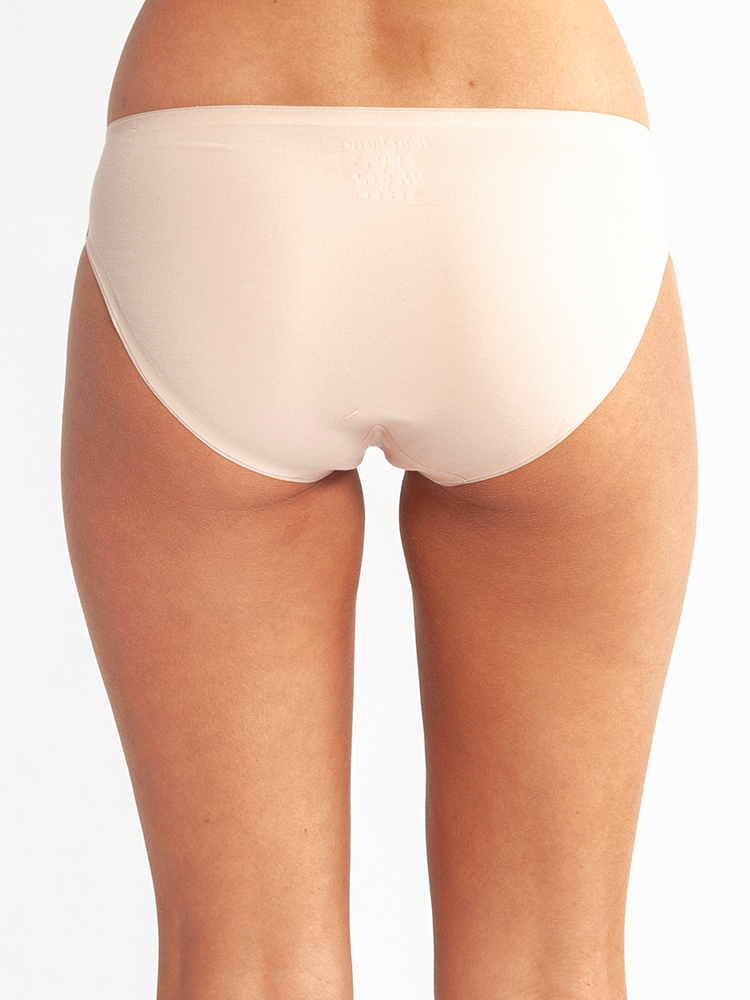 No Sew, No Show Cotton Bonded Bikini Brief