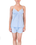 Eco Bamboo Cami Blue