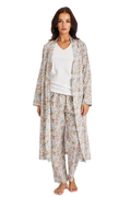 Liberty Print Tana Robe Bramble
