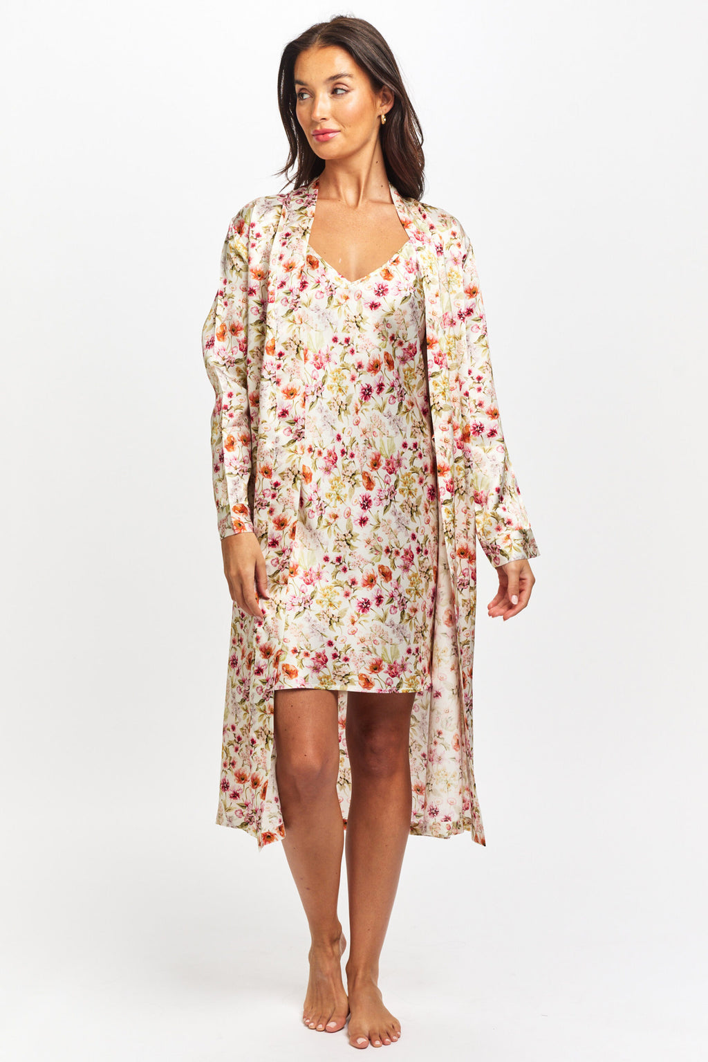 Liberty Silk Robe FairyTale
